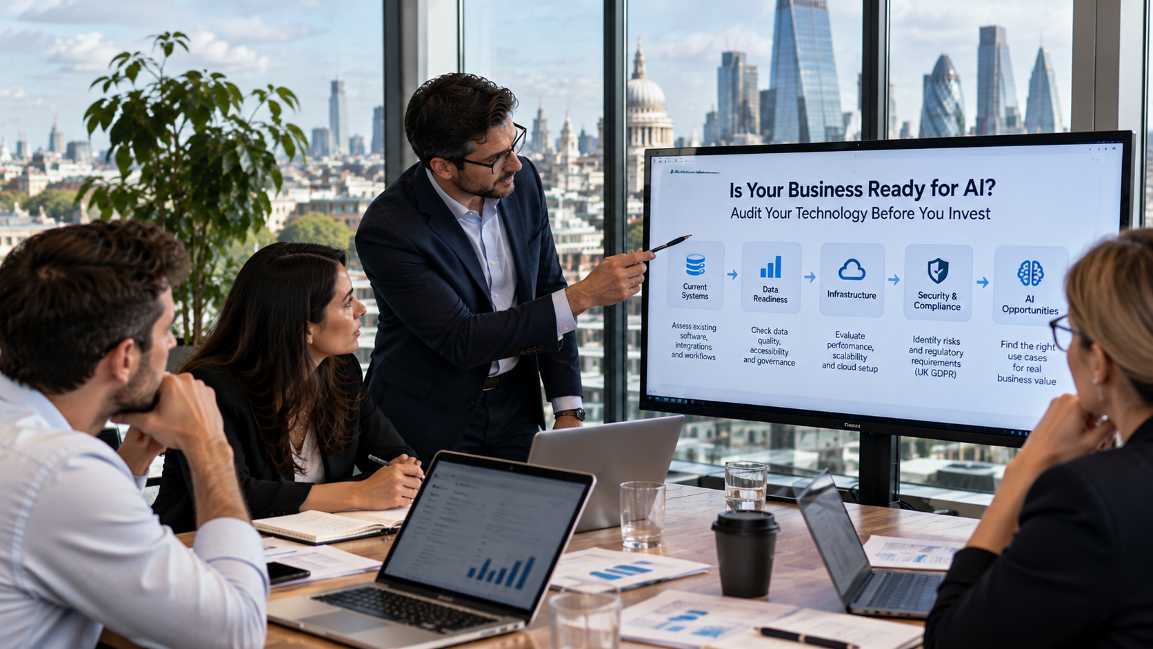 Why UK SMEs Should Audit Their Technology Before Investing in AI
