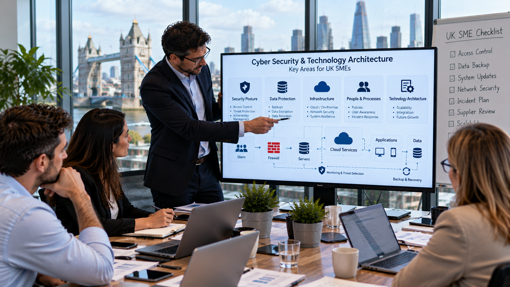 Cyber Security and Technology Architecture: What UK SMEs Need to Review