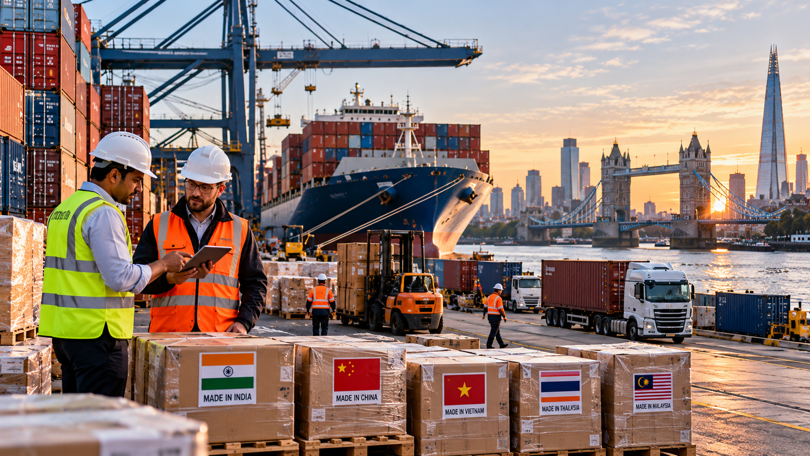 Low-Cost Country Sourcing: Bridging India & Asia-Pacific Manufacturing into UK Supply Chains